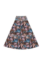 WOMEN'S SKIRT L-SC-4019 D.OAK