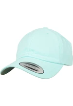 Peached Cotton Twill Dad Cap diamantově modrá