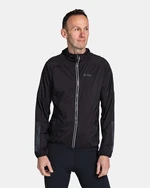 Men's ultralight outdoor jacket Kilpi ROSA-M Black