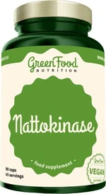 GREENFOOD NUTRITION Nattokinase 90 kapslí