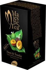 BIOGENA Majestic Tea Noni+Švestka 20 x 2.5 g