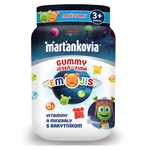 WALMARK Marťankovia gummy jeseň - zima emojis 50 tabliet