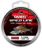 Dam vlasec damyl spezi line coarse 500 m - 0,18 mm 2,8 kg