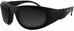 Bobster Sport & Street 2 Convertibles Matte Black/Amber/Clear/Smoke Gafas de moto