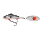 Savage gear 3d sticklebait tailspin sinking black red - 6,5 cm 9 g