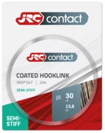 Jrc náväzcová šnúrka coated hooklink deep silt 22 m - 30 lb