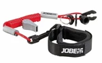 Jobe Emergency Cord Popruh na nohu Black/Red