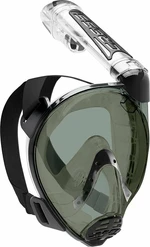 Cressi Duke Dry Full Face Mask Clear/Black/Smoked S/M