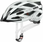 UVEX City I-VO White Black Mat 56-60 Casco da ciclismo