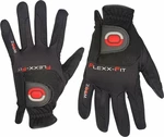 Zoom Gloves Ice Winter Unisex Golf Gloves Pair Black XL