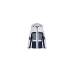 White-navy blue women's winter ski jacket Kilpi Alsa-W