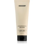 Nudestix Nudebody Exfoliating Butter Body Wash sprchové maslo s peelingovým efektom 240 g