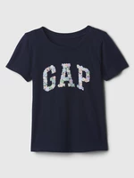 Navy blue GAP T-shirt for girls
