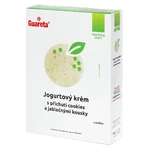 GUARETA Jogurtový krém s příchutí cookies a jablečnými kousky 3 porce