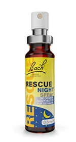 Original Dr. Bach®️ Rescue® Night sprej na spaní s obs. alkoholu 20 ml