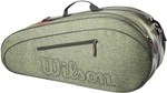 Wilson Team 6 Pack Heather Green Team Tenisz táska