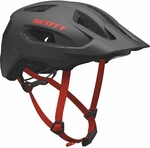 Scott Supra (CE) Helmet Dark Grey/Red UNI (54-61 cm) Cyklistická helma