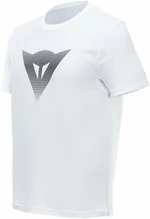 Dainese T-Shirt Logo White/Black XS Camiseta de manga corta