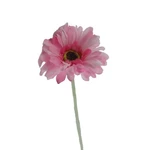 Gerbera řezaná umělá růžová 56cm