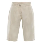 Women's trousers ALPINE PRO AKLIMA champagne