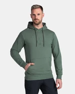 Men's dark green sweatshirt Kilpi Lagoa-M