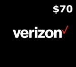 Verizon $70 Mobile Top-up US