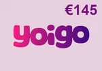 Yoigo €145 Mobile Top-up ES