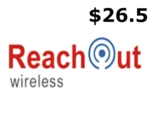 ReachOut PIN $26.5 Gift Card US