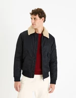 Black men's winter jacket Celio Fujamescol