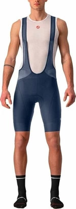 Castelli Endurance 3 Bibshort Belgian Blue M Nadrág kerékpározáshoz