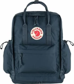 Fjällräven Kånken Outlong Navy 18 L Mochila Mochila / Bolsa Lifestyle