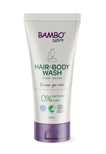 Bambo Nature Mycí gel na vlasy a tělo neparfémovaný 150 ml