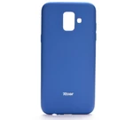 Pouzdro Roar Colorful Jelly Case Samsung Galaxy A6 2018 (SM-A600), tmavě modrá