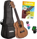 Cascha HH 2036 Premium Koncertní ukulele Natural