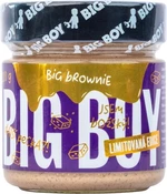 Big Boy Big Brownie - Lískový krém s kešu a bílou čokoládou 220 g