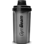 GymBeam Šejkr 700 sportovní šejkr barva Transparent Black 700 ml