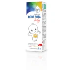 ACTIVE FLORA Baby 0+m probiotické kvapky 5 ml