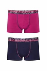 Henderson Luxe 38835 2-pak Pánské boxerky 2XL Mix