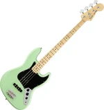 Fender American Performer Jazz Bass MN Satin Surf Green Elektrická baskytara