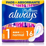 Always Platinum Normal Size 1 vložky 16 ks