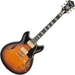 Ibanez AS2000-BS Brown Sunburst Semiakustická kytara