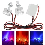 12V-80V Screw Light Strobe Flashing LED Brake Light Decorative Tail Light For Electric Car Motorcycle