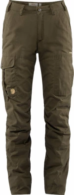 Fjällräven Karla Pro Winter Trousers W Dark Olive 38 Spodnie outdoorowe