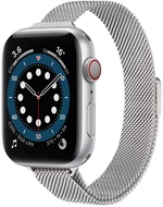 4wrist Ocelový milánský tah pro Apple Watch - Silver 38/40/41 mm