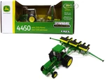 John Deere 4450 Tractor with John Deere 7200 Planter 1/64 Diecast Models by ERTL TOMY