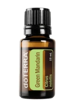 doTERRA Green mandarin Zelená mandarínka olej Citrus nobilis