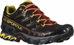 La Sportiva Ultra Raptor II GTX Black/Yellow 43,5 Heren Wanderschuhe