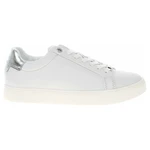 Dámska topánky Calvin Klein HW0HW01326 0K8 white-silver 41