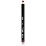 NYX Professional Makeup Slim Lip Pencil precizní tužka na rty odstín Prune 1 g