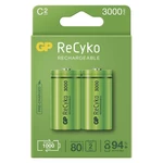 Batéria nabíjacie GP ReCyko, HR14, C, 3000mAh, NiMH, krabička 2ks (B2133) nabíjacia batéria • typ HR14 • minimálna kapacita 3 000 mAh • napätie 1,2 V 